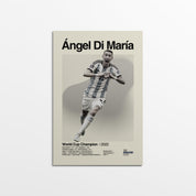 Angel Di Maria Argentina World Cup Print v3