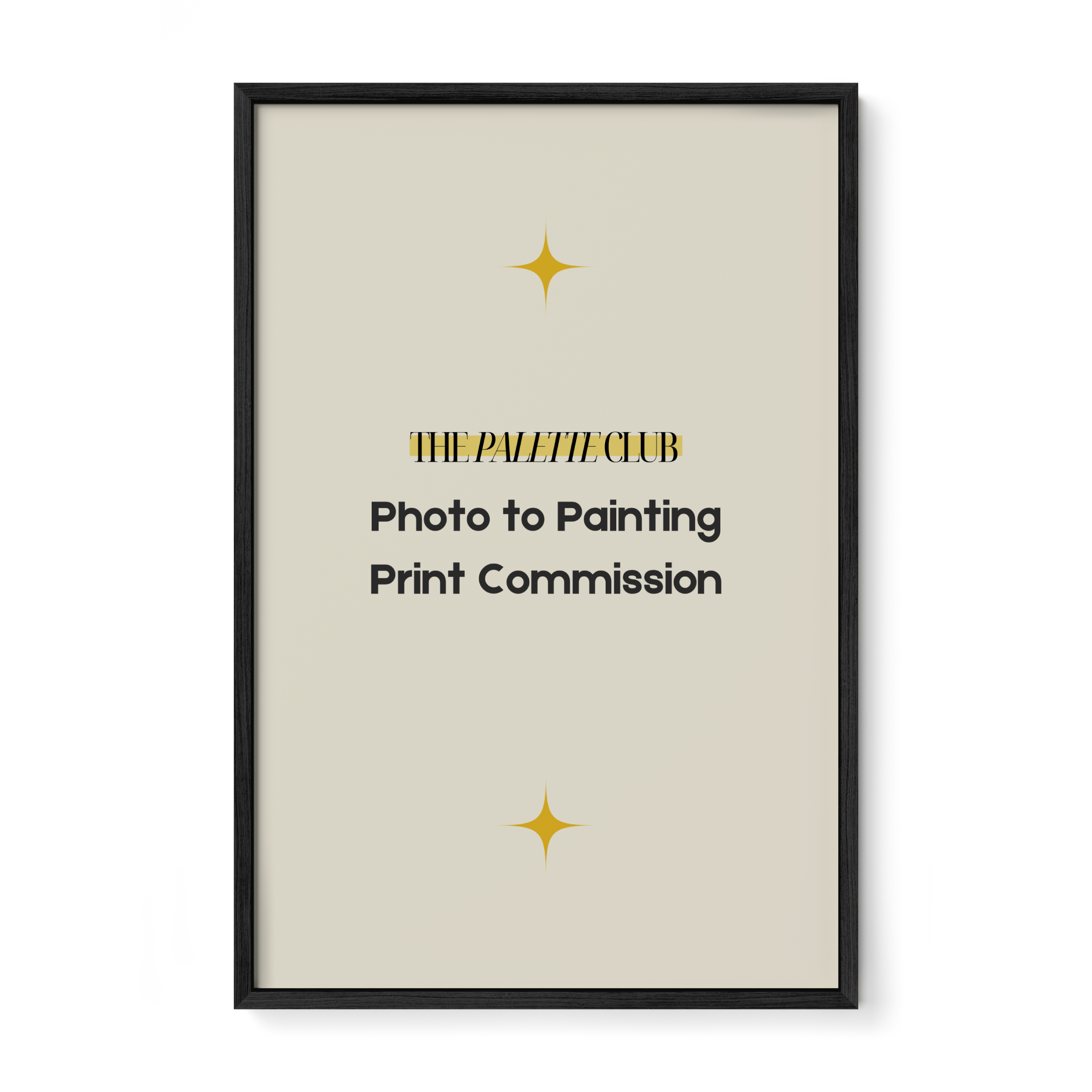 T.P.C. Painting Commission (Print)