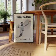 Roger Federer Print v3