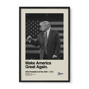 Donald Trump Make America Great Again Print v1