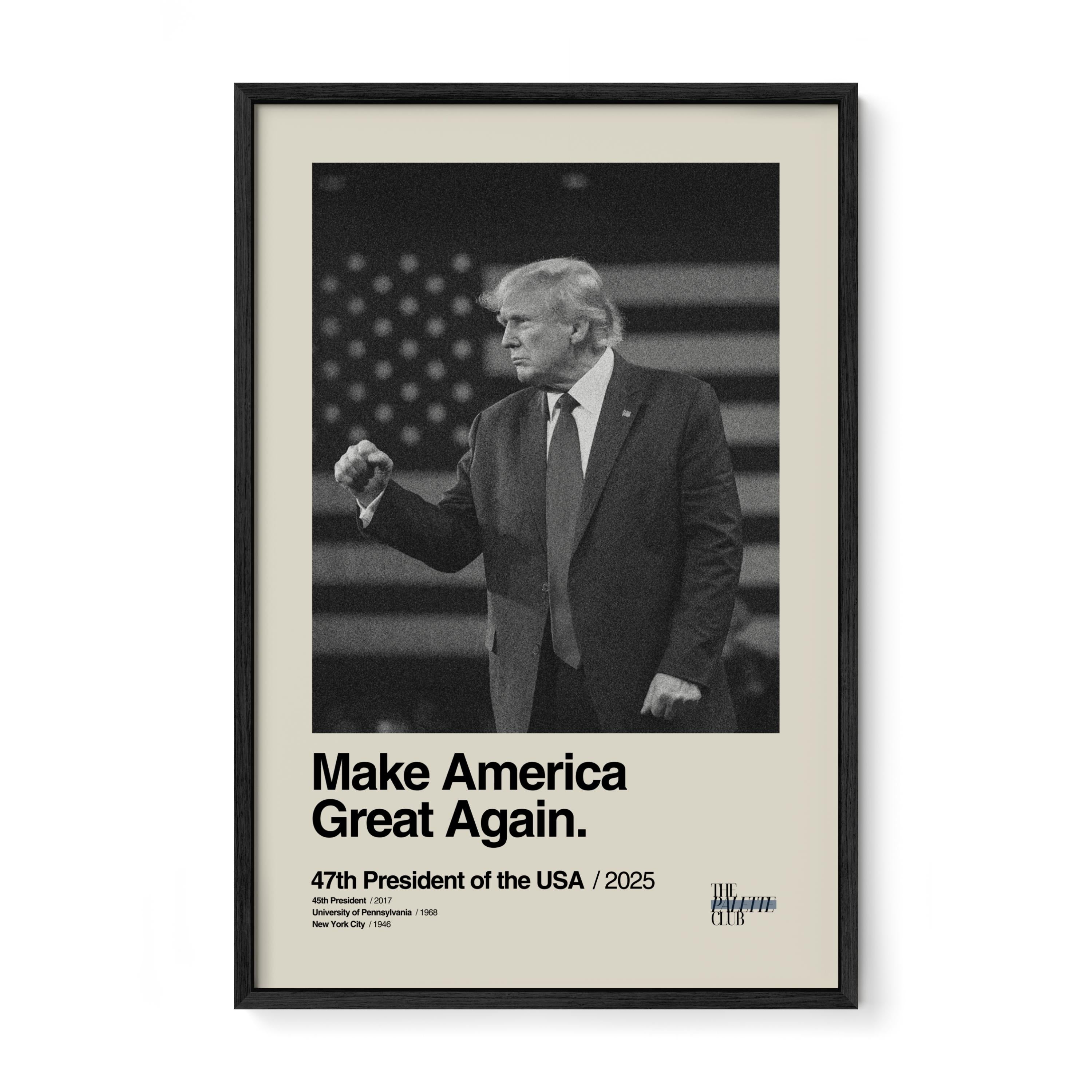 Donald Trump Make America Great Again Print v1