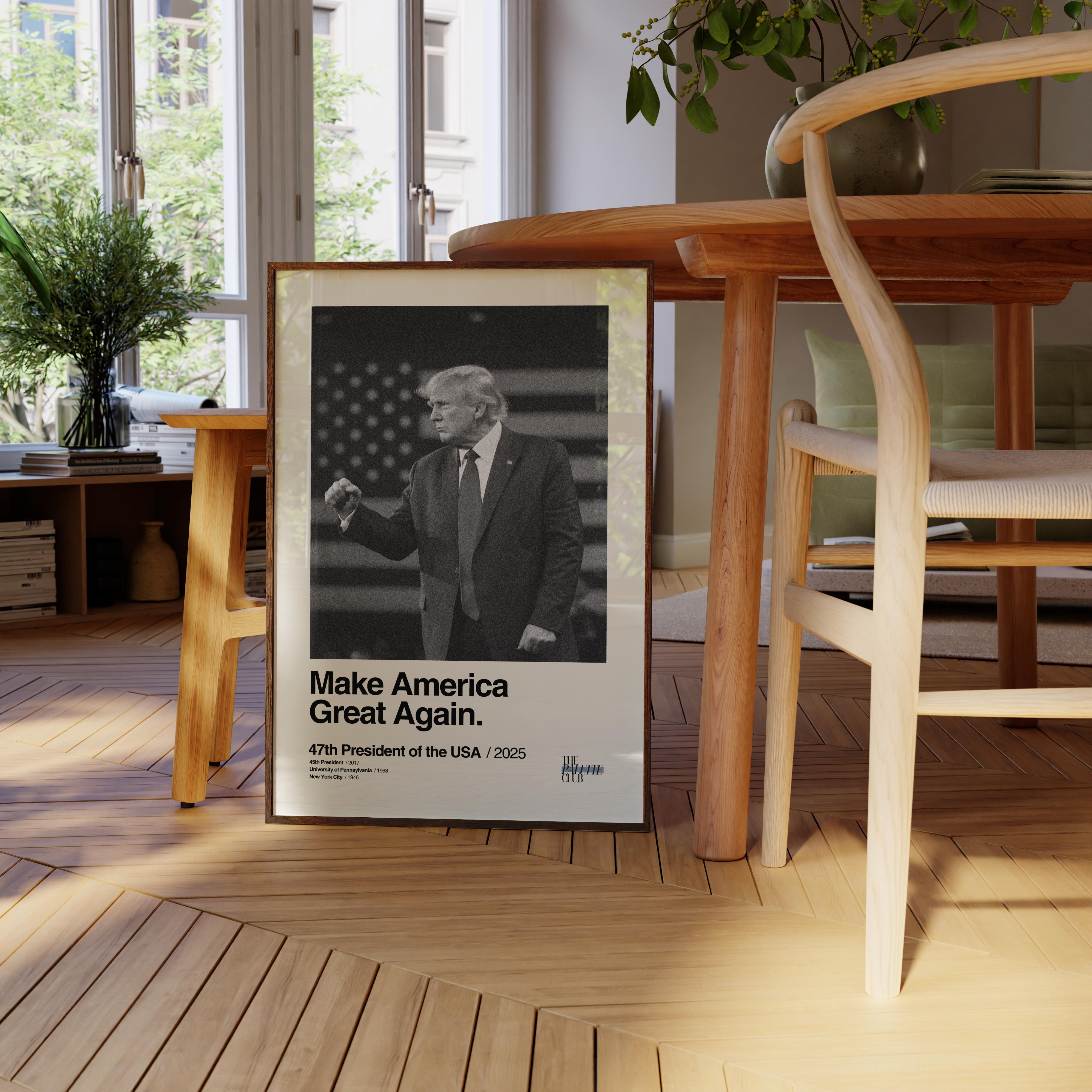 Donald Trump Make America Great Again Print v1