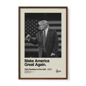 Donald Trump Make America Great Again Print v1