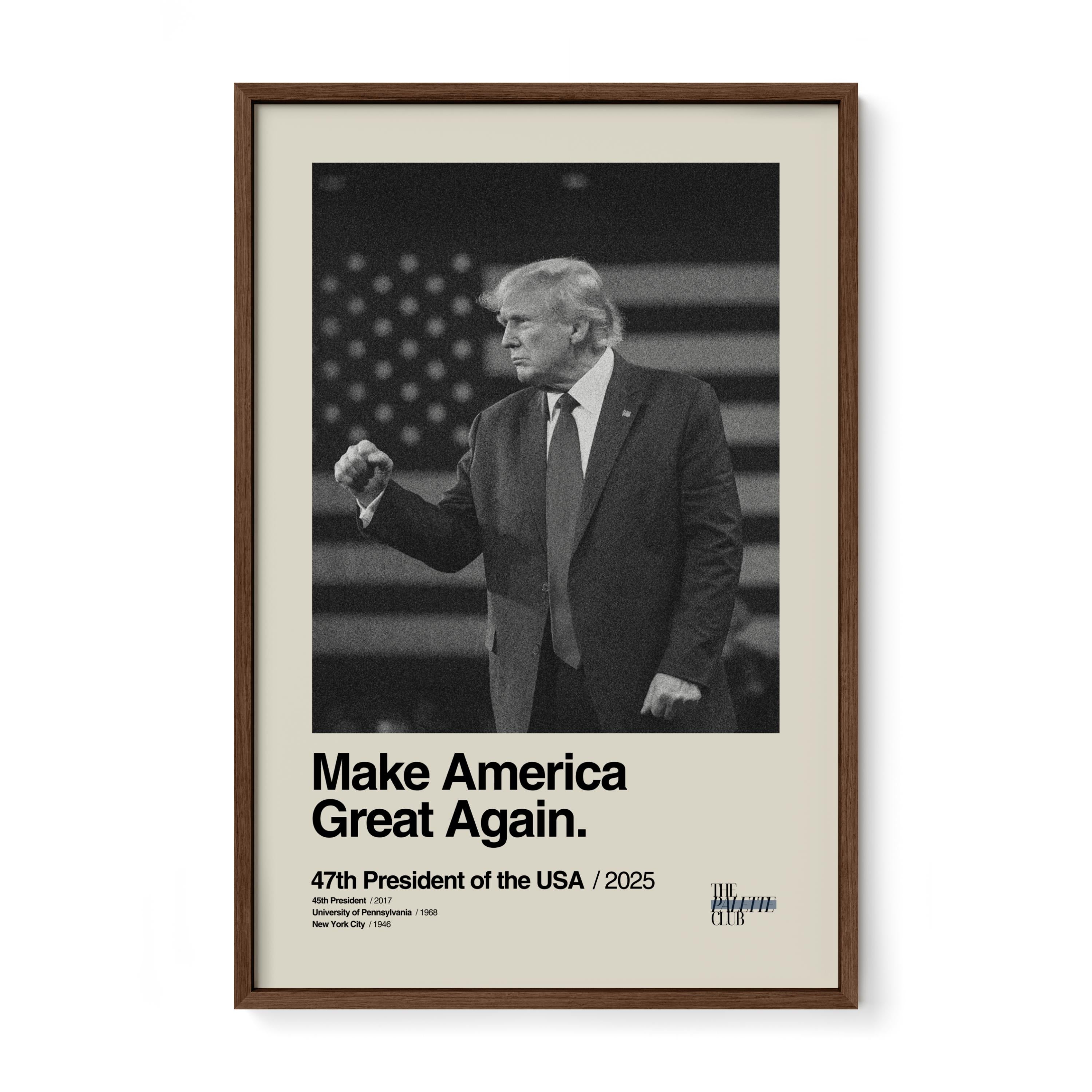 Donald Trump Make America Great Again Print v1