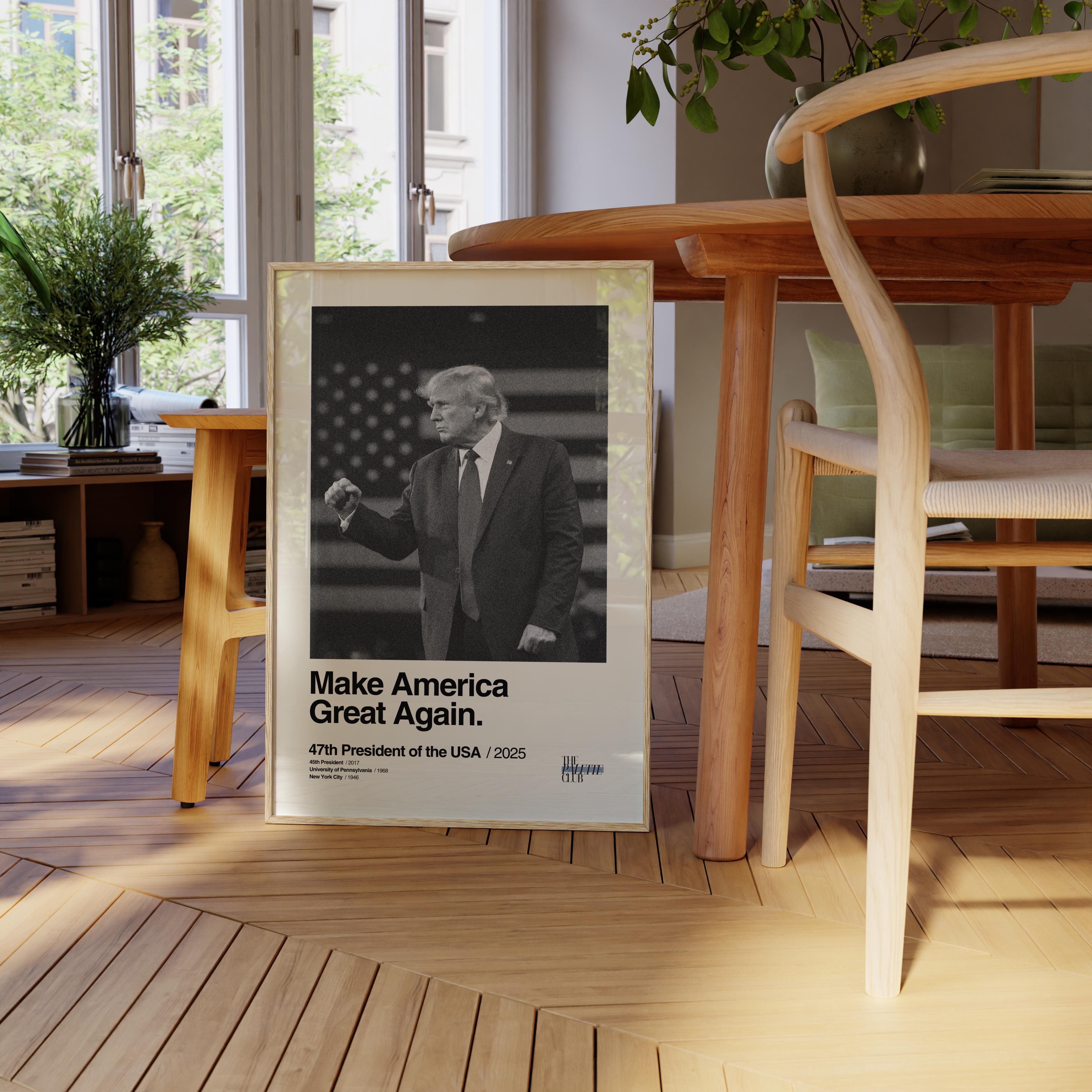 Donald Trump Make America Great Again Print v1