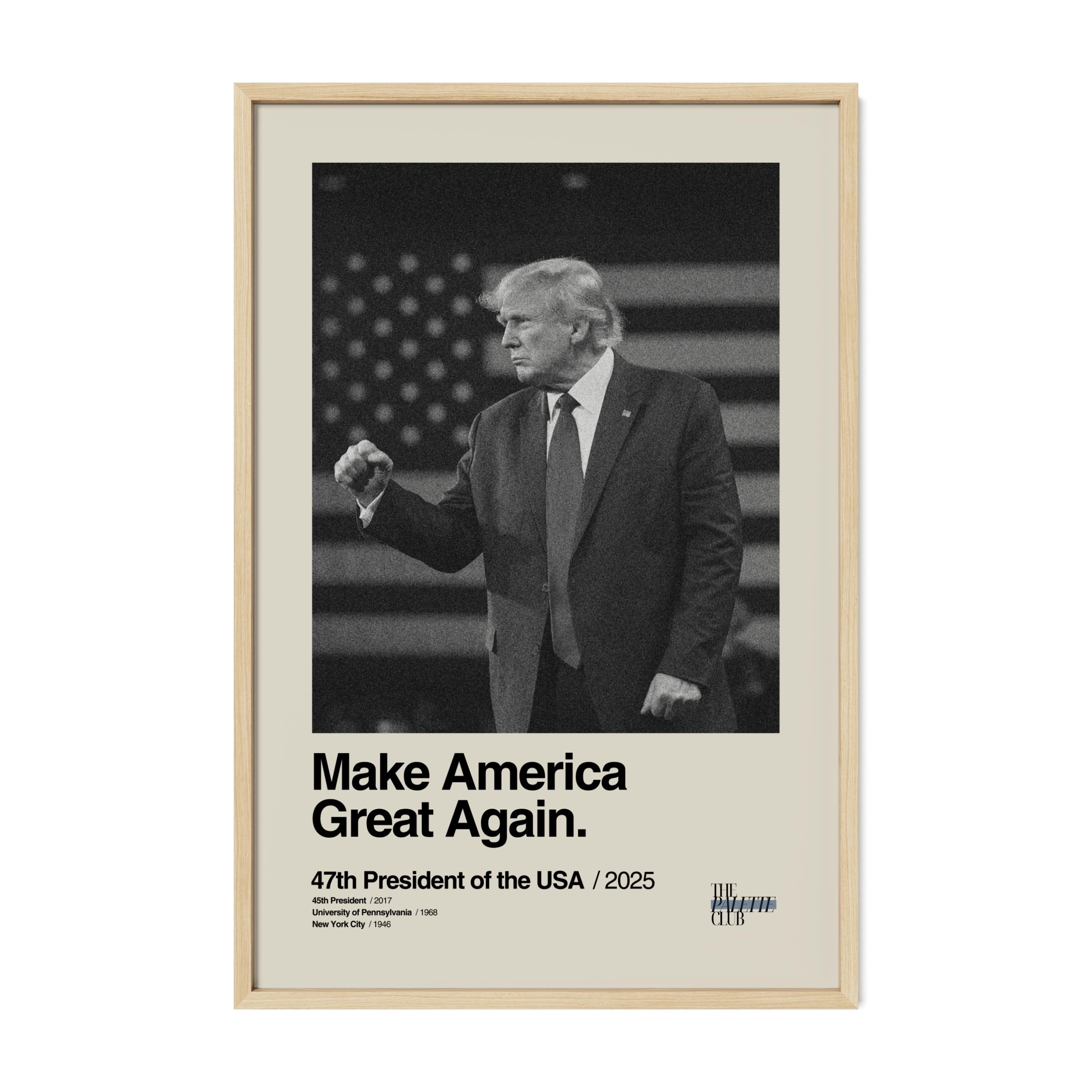 Donald Trump Make America Great Again Print v1
