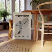 Roger Federer Print v3