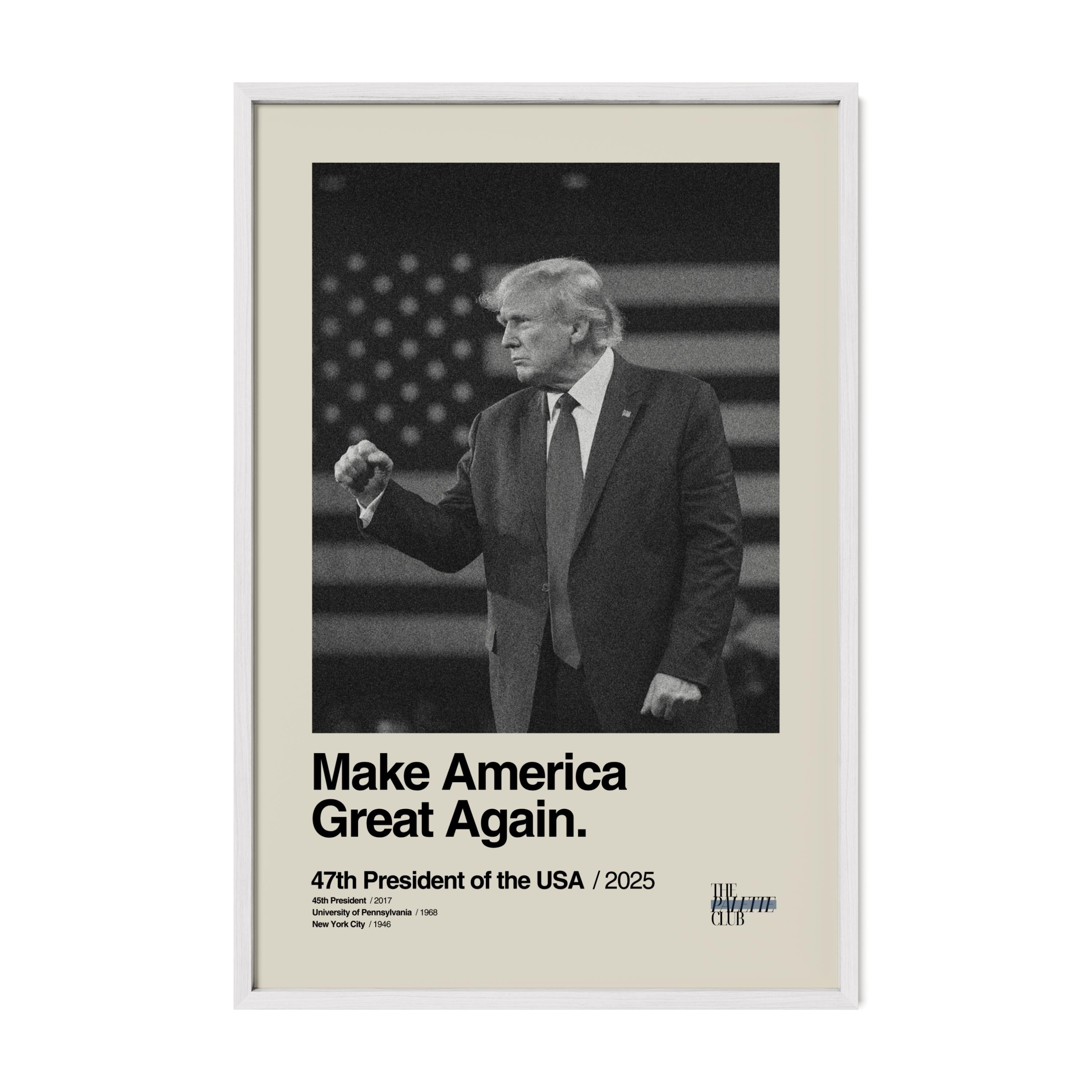 Donald Trump Make America Great Again Print v1