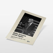 Donald Trump Make America Great Again Print v1