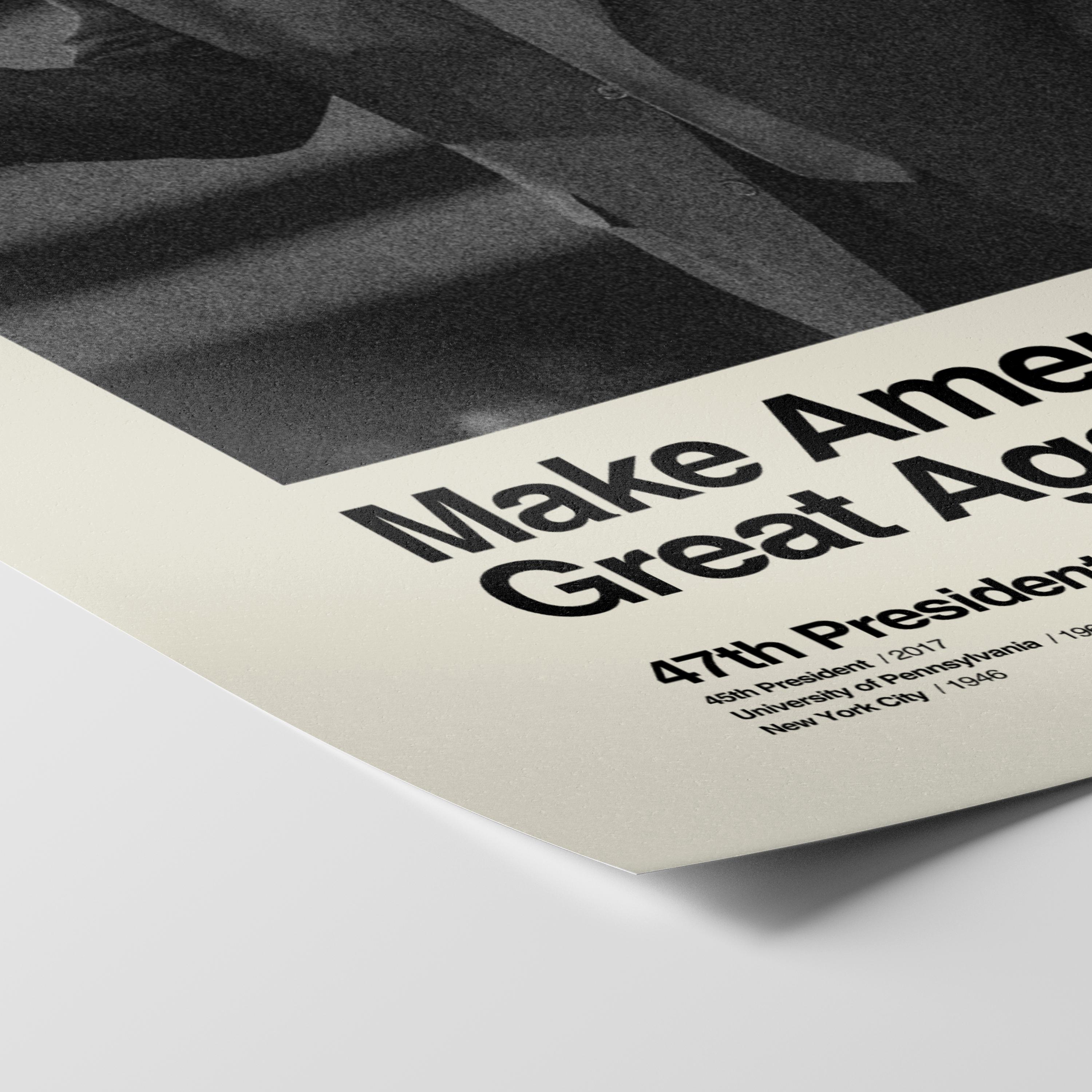 Donald Trump Make America Great Again Print v1