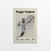 Roger Federer Print v3