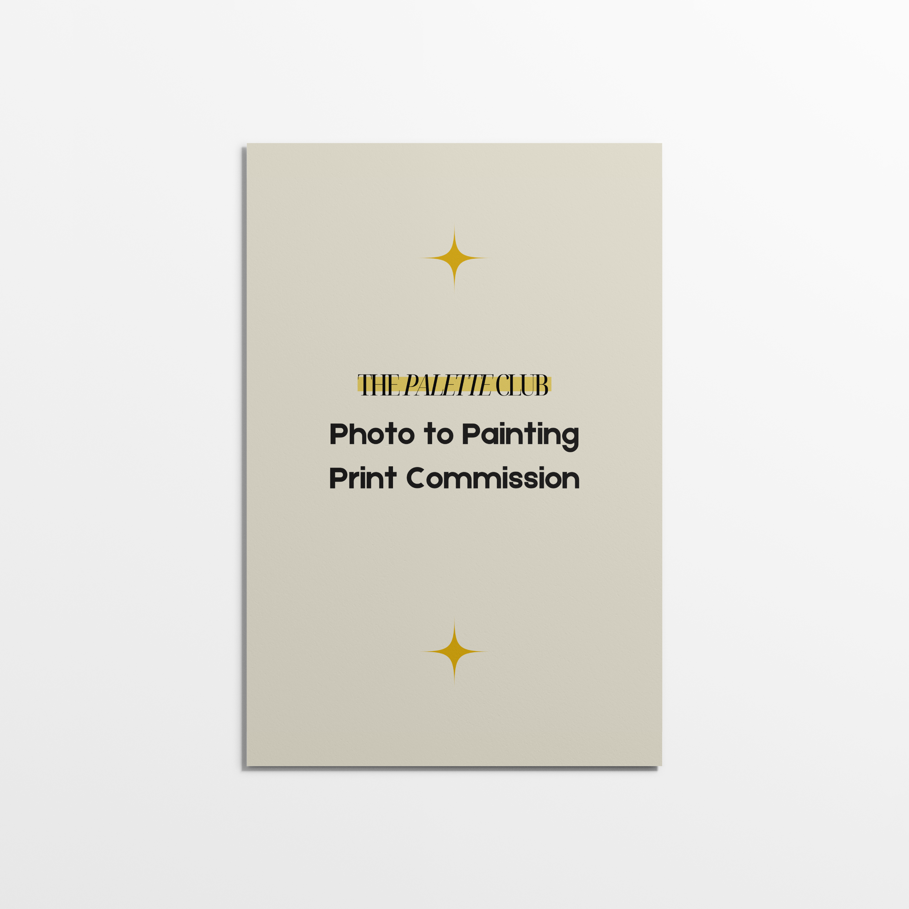 T.P.C. Painting Commission (Print)