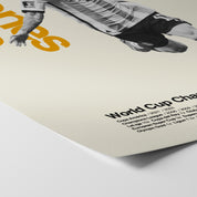 Lionel Messi Argentina 'Campeones del Mundo' Print