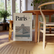 Paris Louvre Print