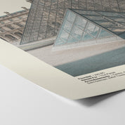 Paris Louvre Print