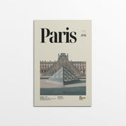 Paris Louvre Print