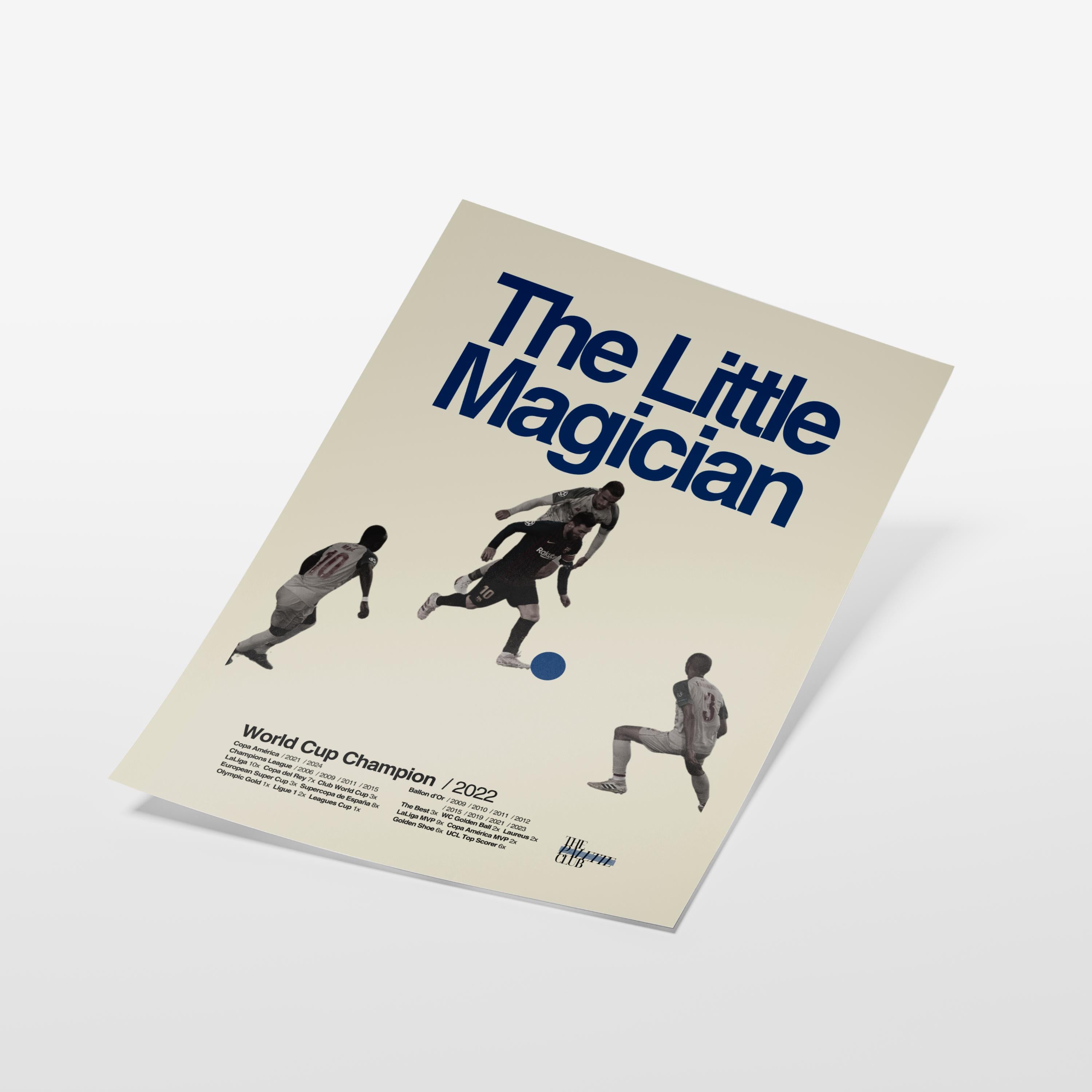 Lionel Messi Barcelona Print v1