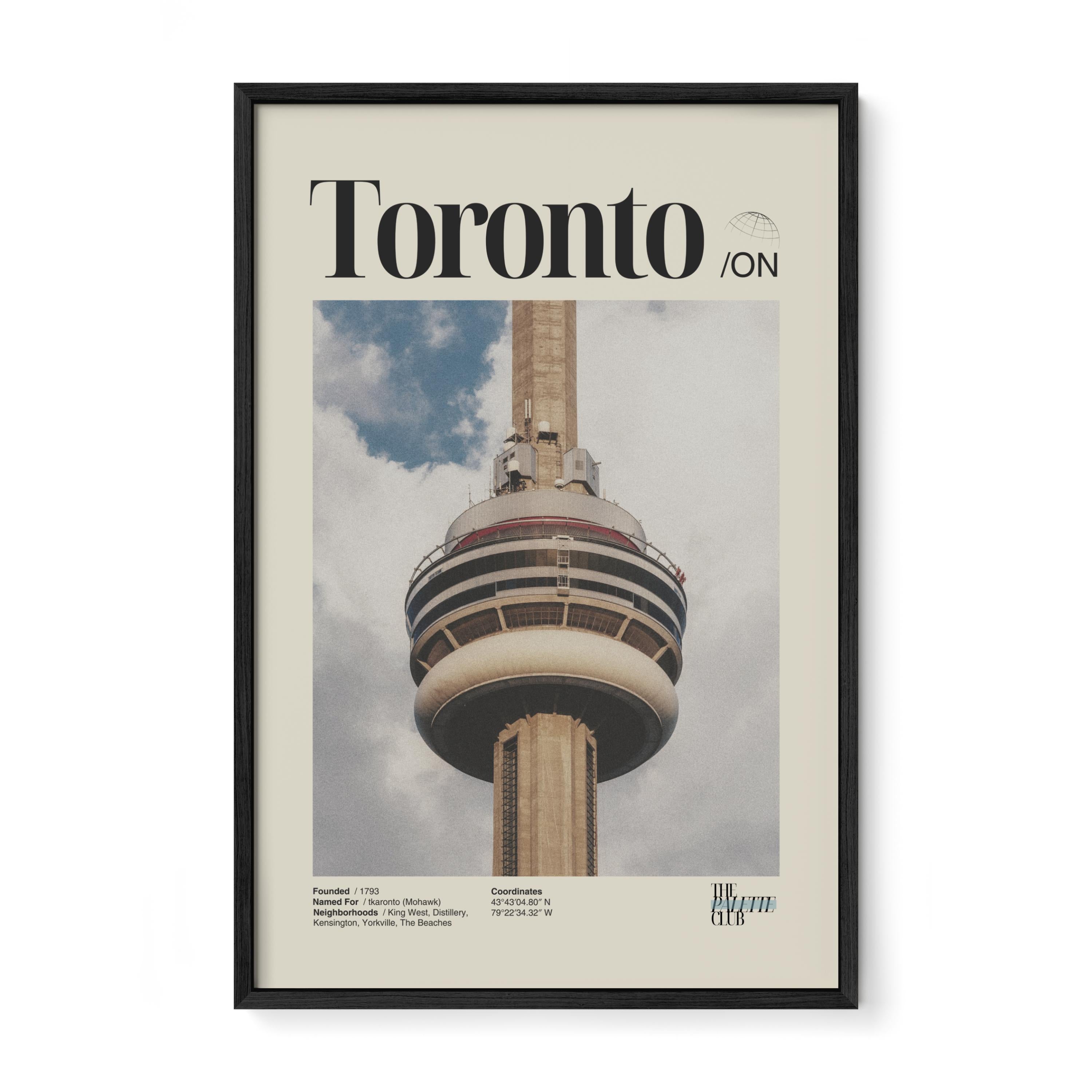 Toronto CN Tower Print