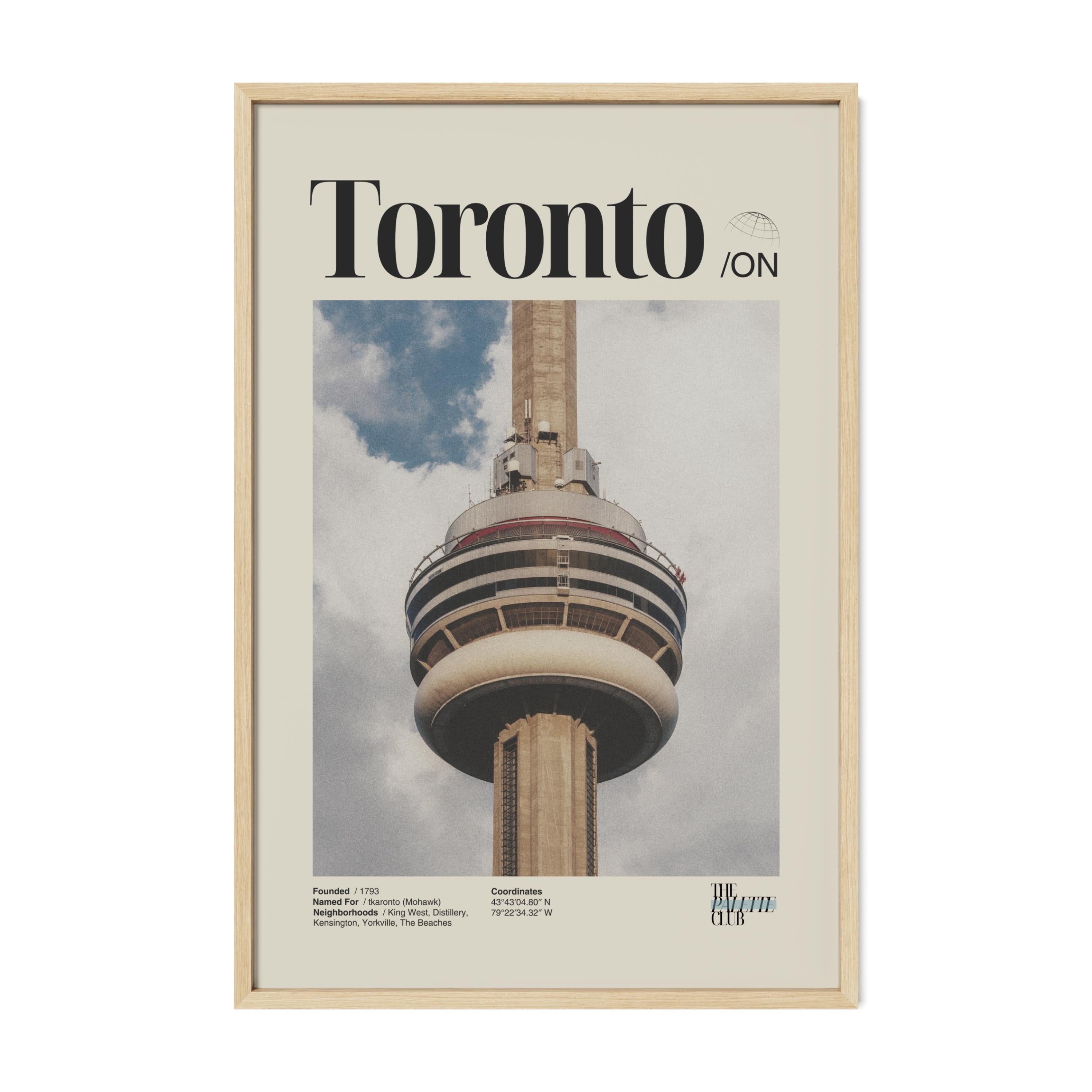 Toronto CN Tower Print
