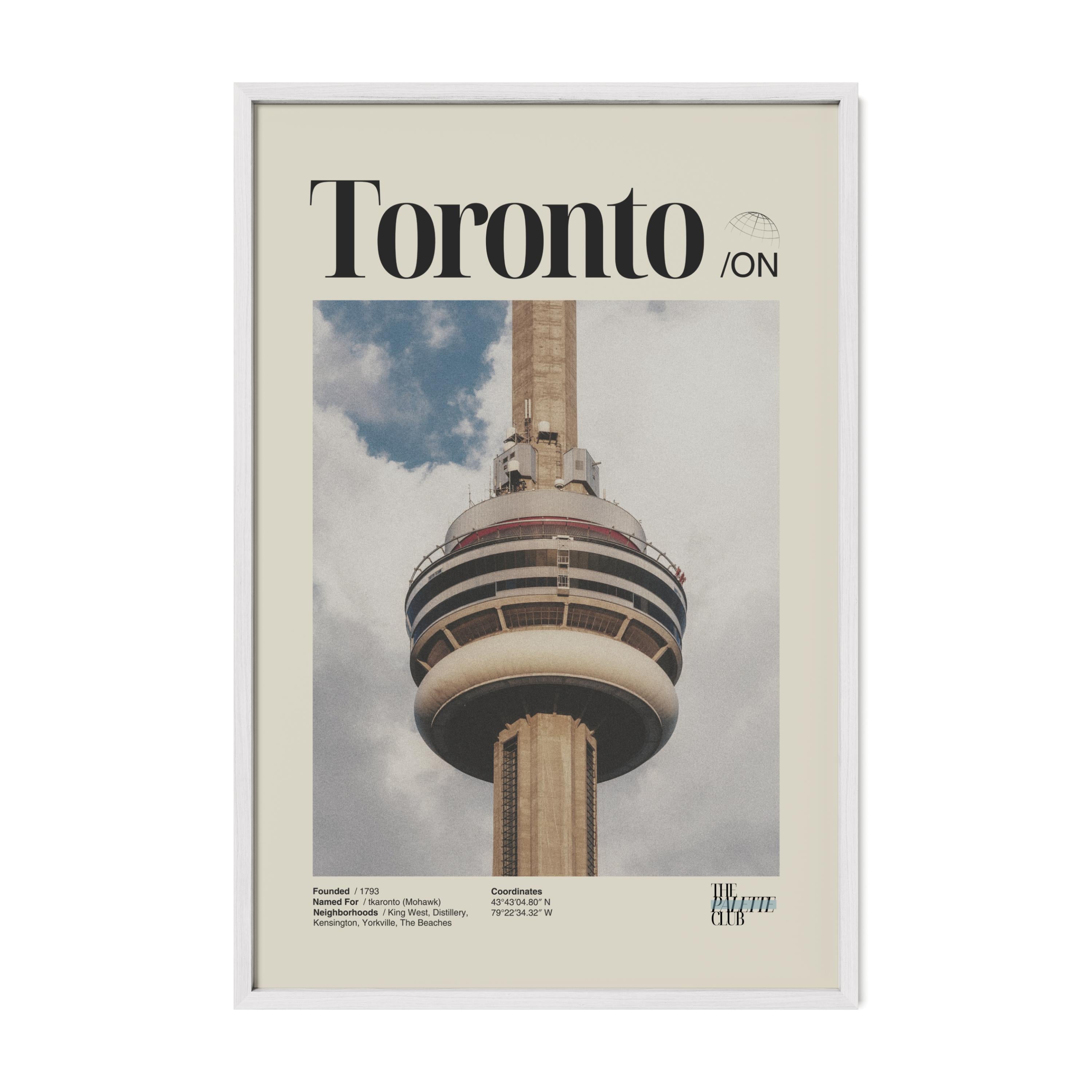 Toronto CN Tower Print