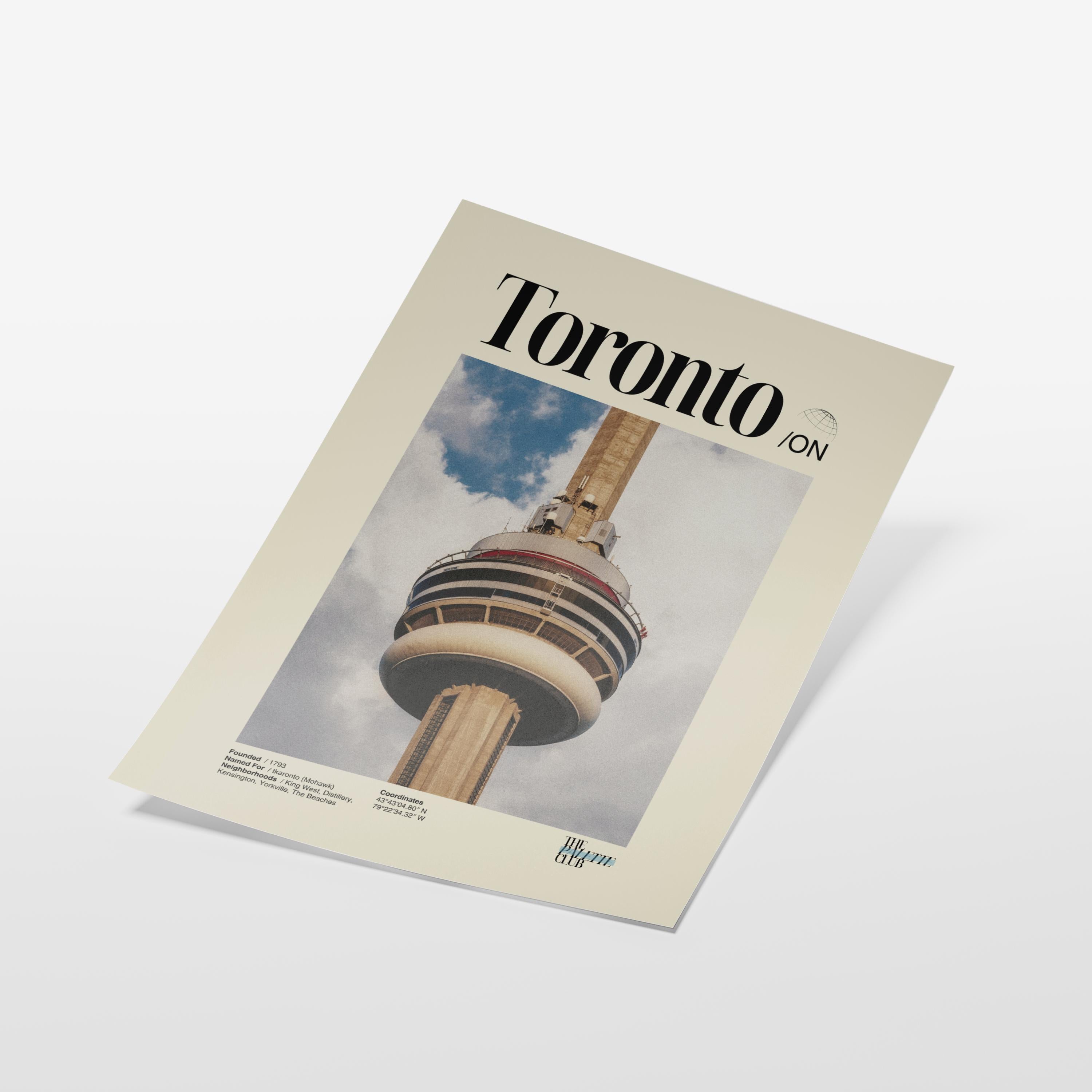 Toronto CN Tower Print