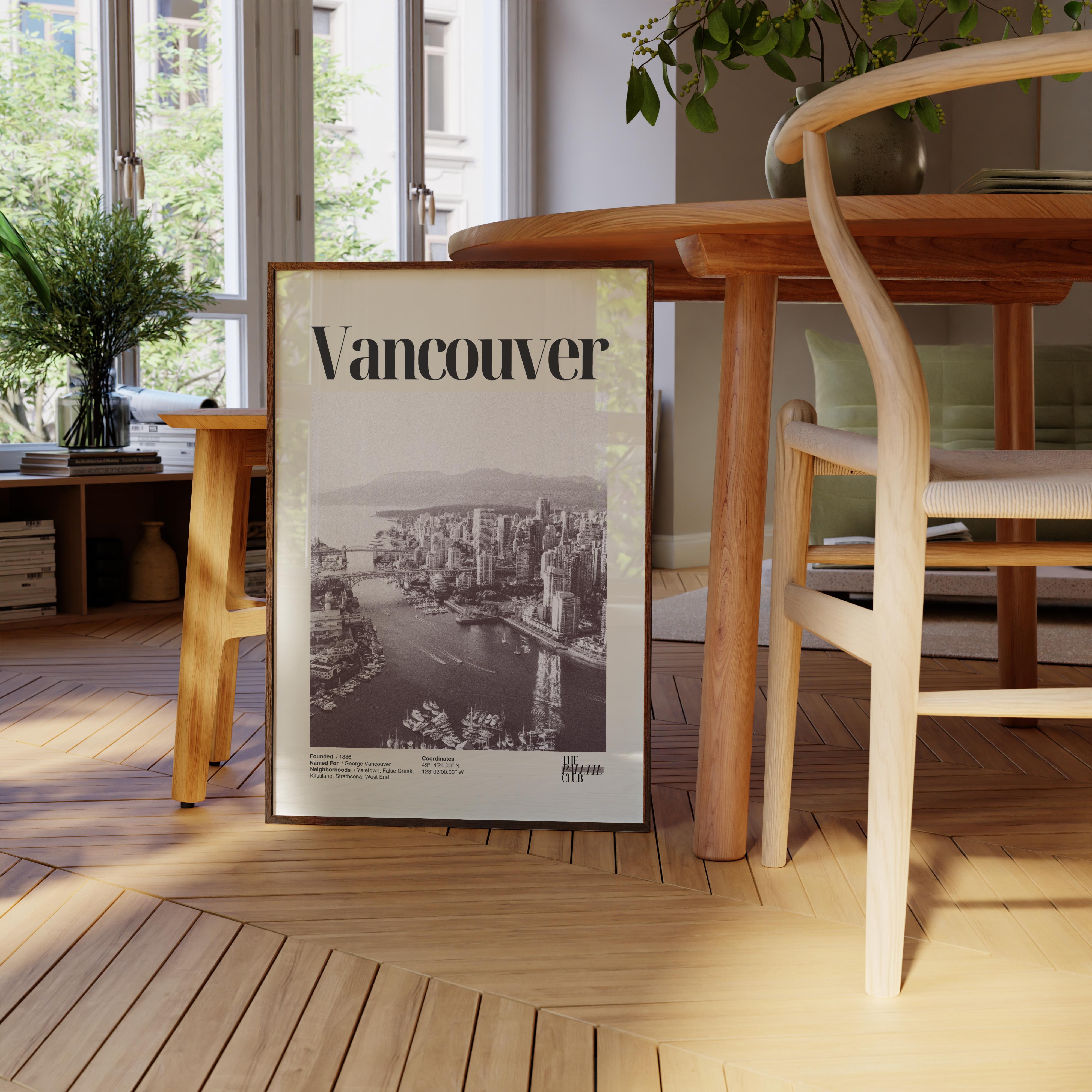 Vancouver, BC Print