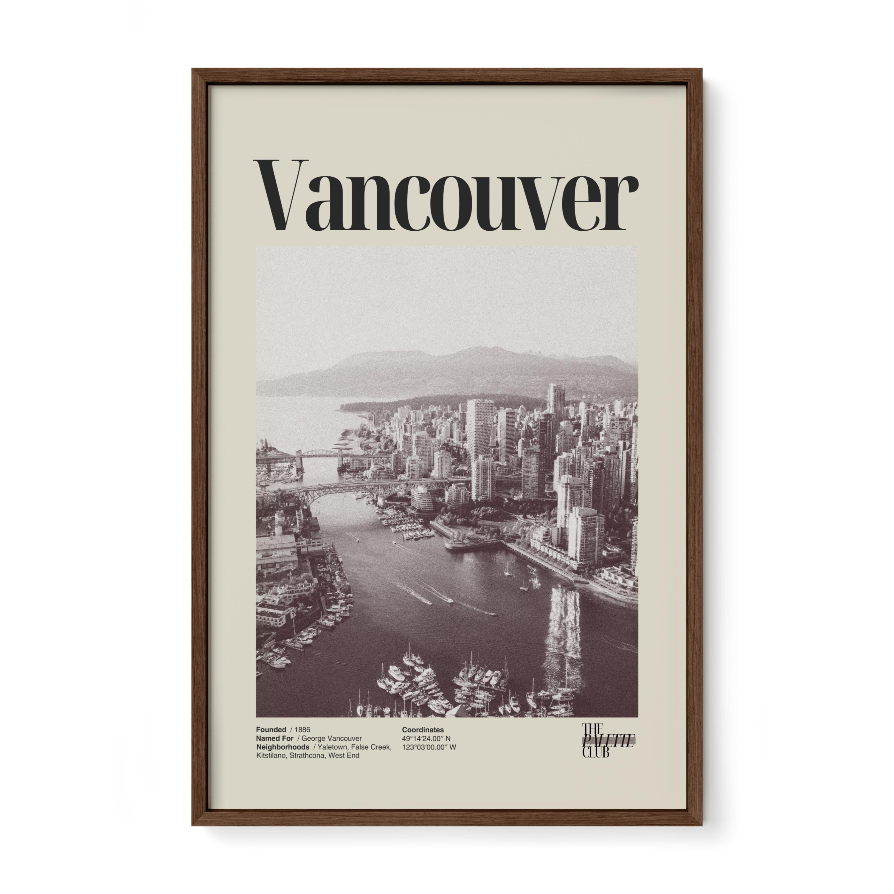 Vancouver, BC Print