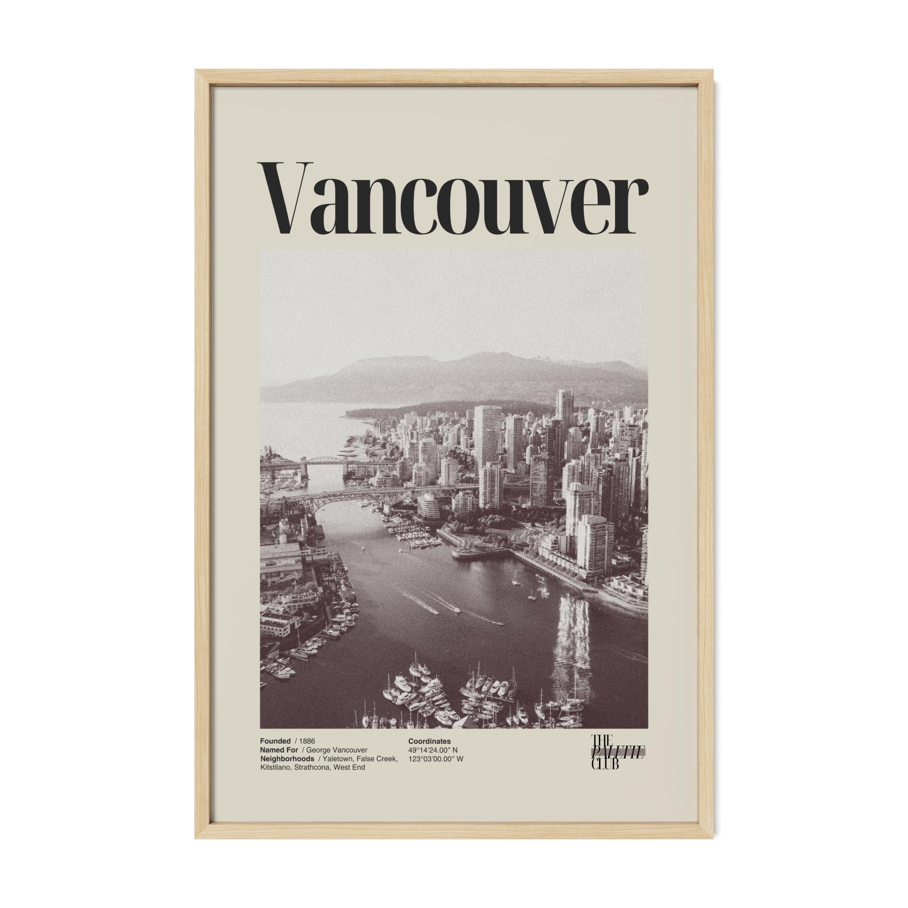 Vancouver, BC Print
