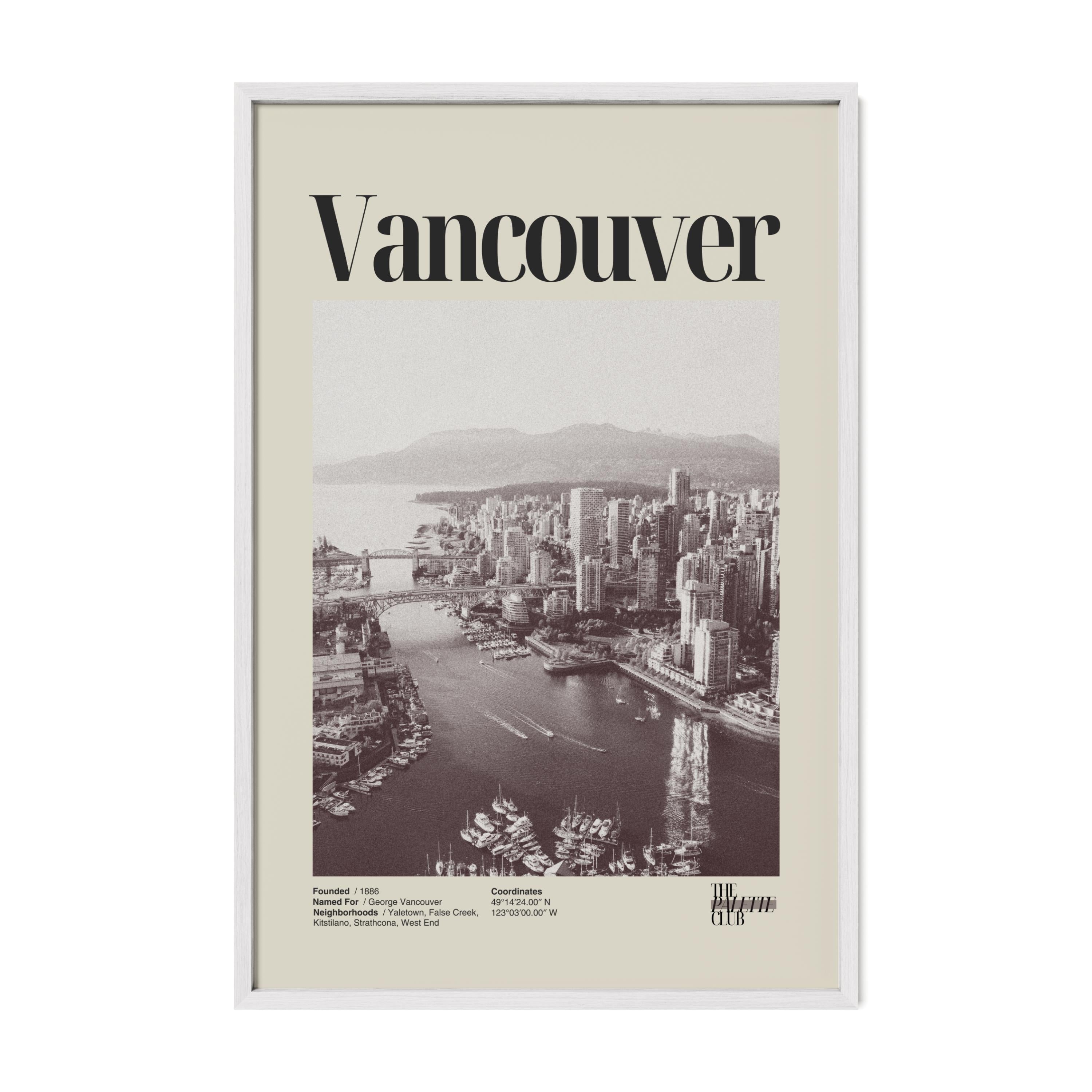 Vancouver, BC Print