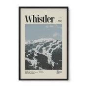 Whistler, BC Print