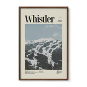 Whistler, BC Print