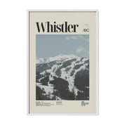 Whistler, BC Print