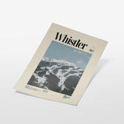 Whistler, BC Print