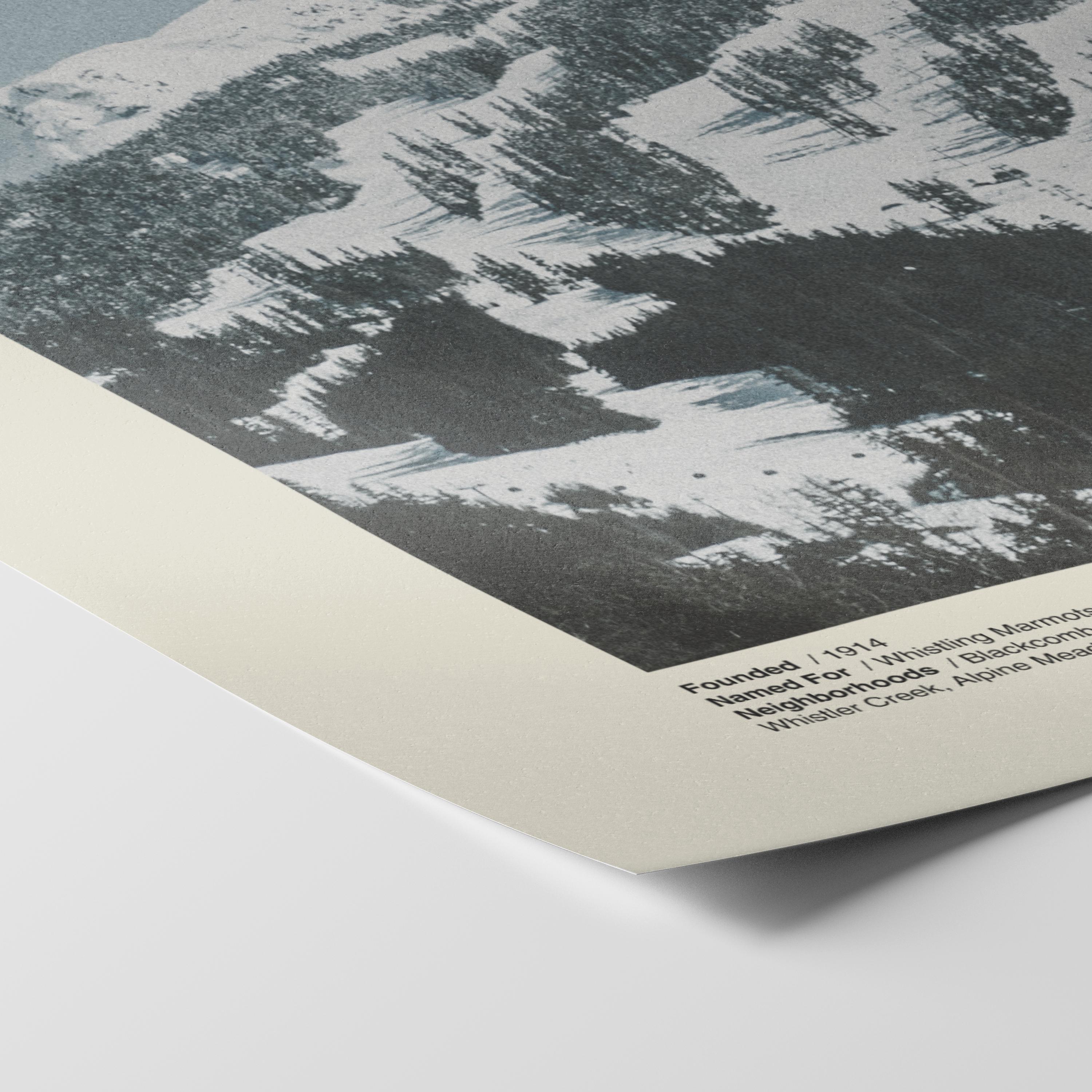 Whistler, BC Print