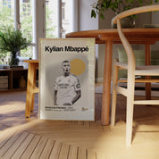 Kylian Mbappé Real Madrid Print