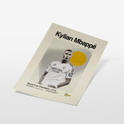 Kylian Mbappé Real Madrid Print