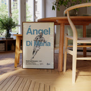 Angel Di Maria Argentina World Cup Print v2