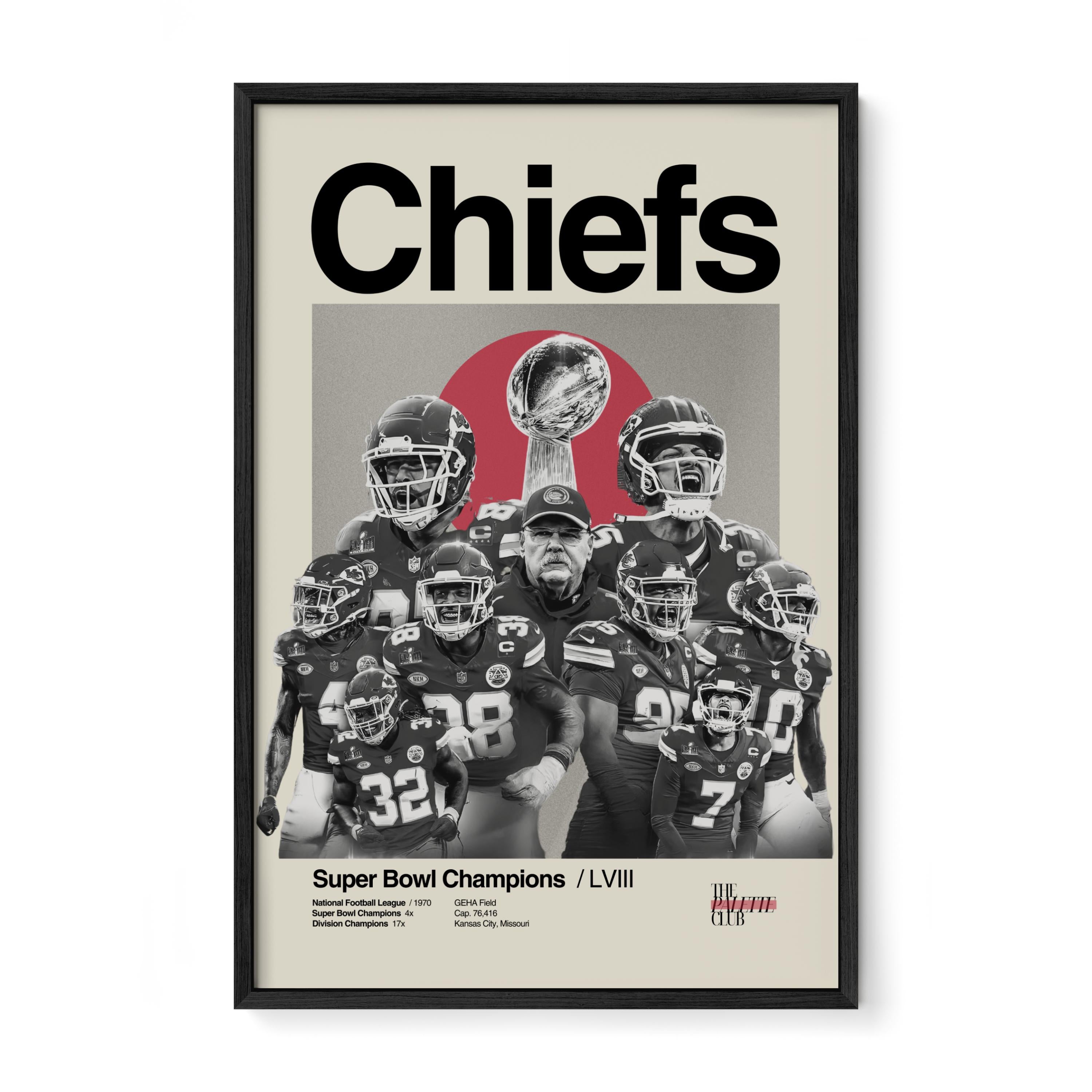 Kansas City Chiefs Poster 2