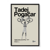 Tadej Pogačar Tour de France Print v2