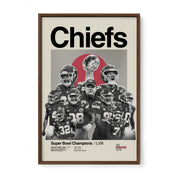 Kansas City Chiefs Poster 2