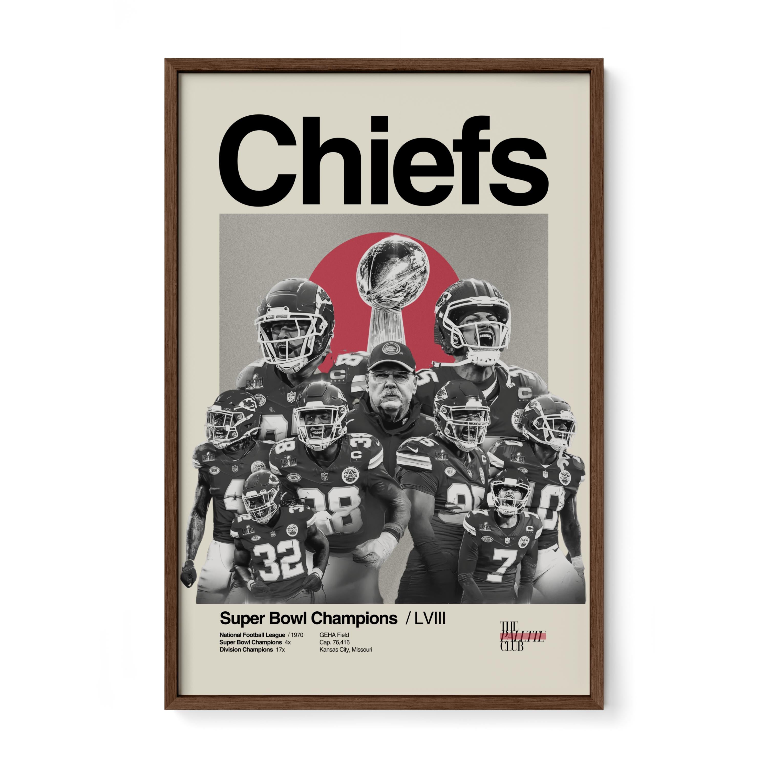 Kansas City Chiefs Poster 2
