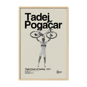 Tadej Pogačar Tour de France Print v2