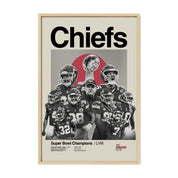 Kansas City Chiefs Poster 2