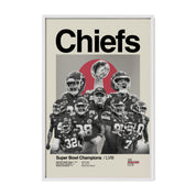 Kansas City Chiefs Poster 2