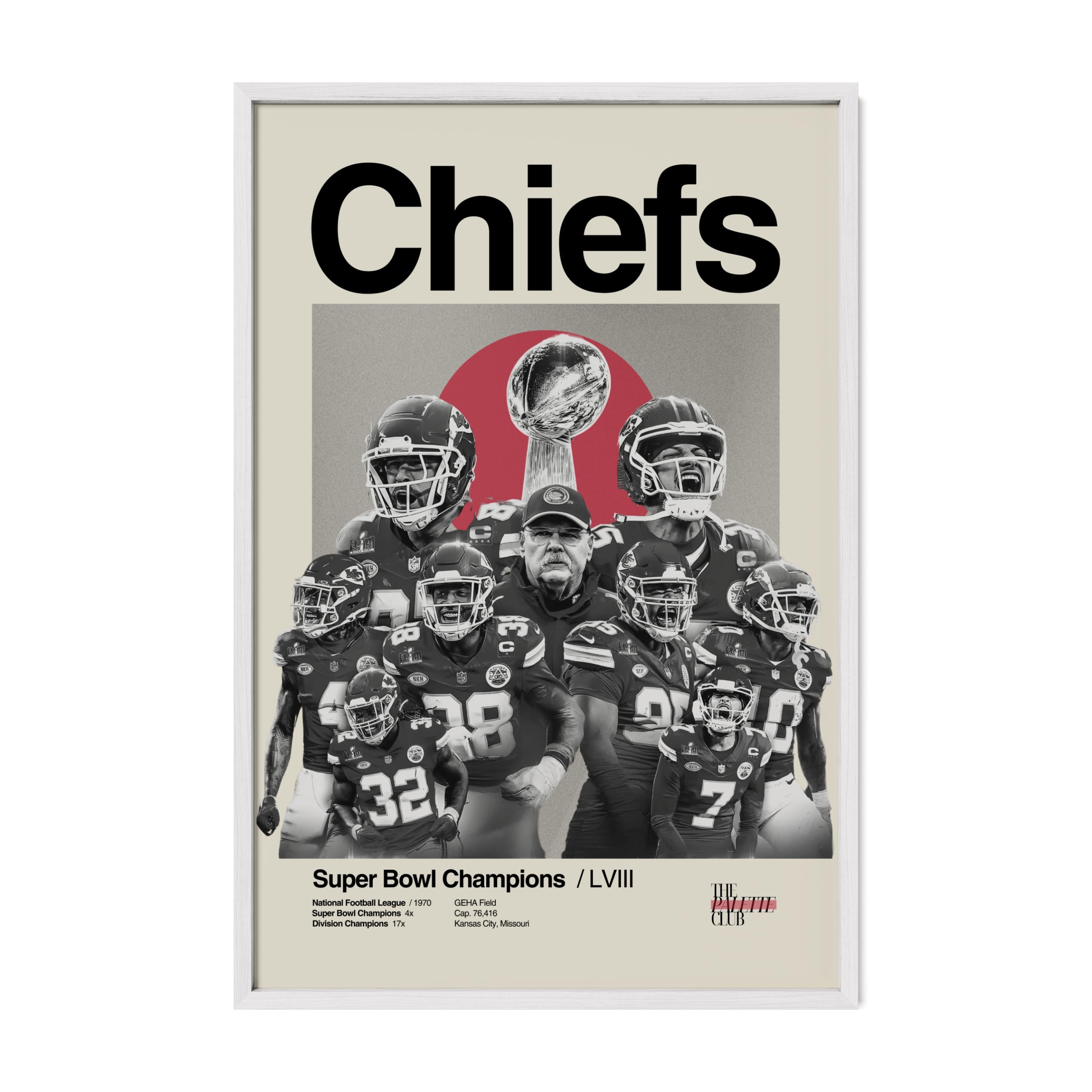 Kansas City Chiefs Poster 2