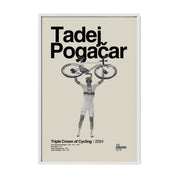 Tadej Pogačar Tour de France Print v2