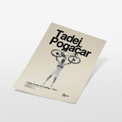Tadej Pogačar Tour de France Print v2