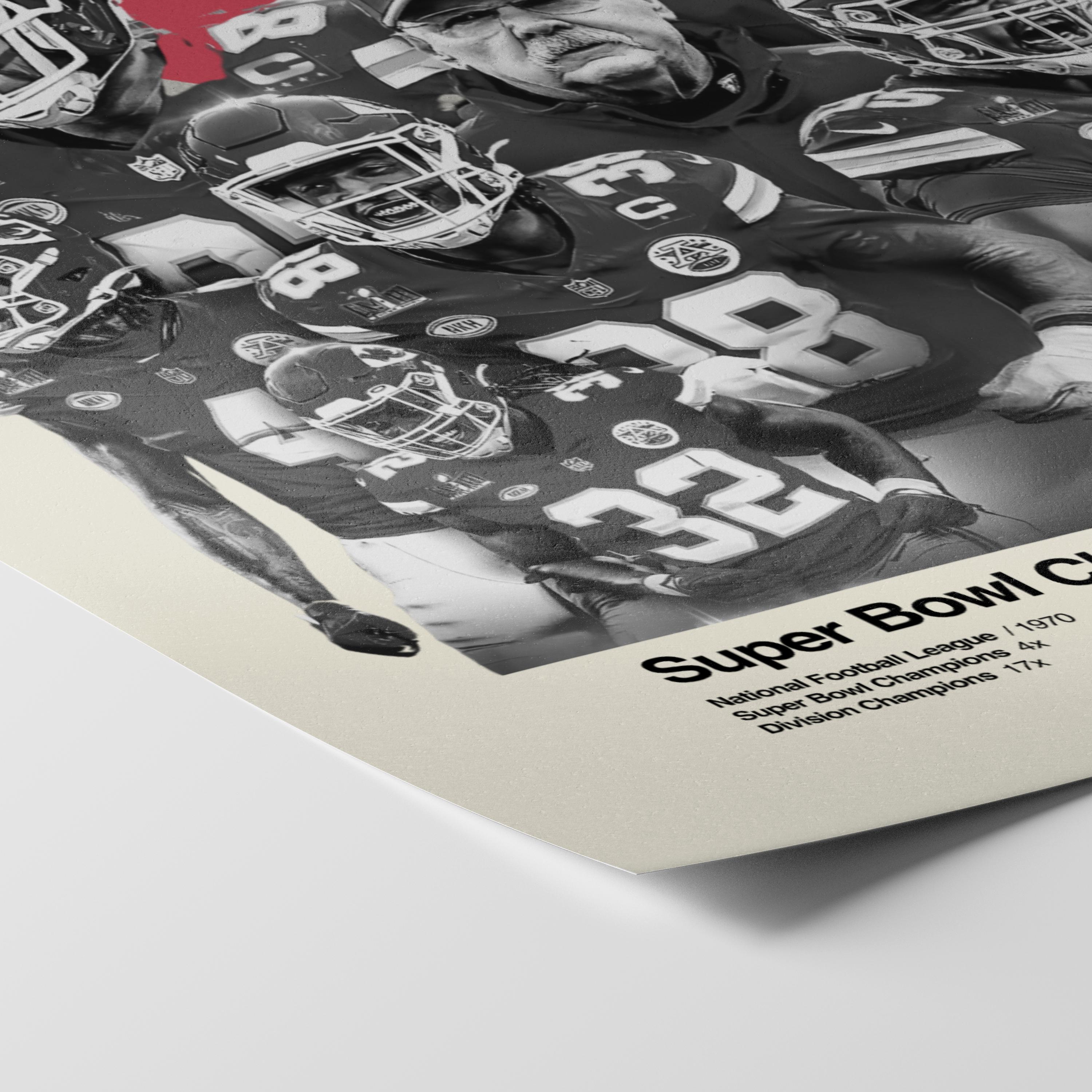 Kansas City Chiefs Poster 2