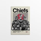 Kansas City Chiefs Poster 2