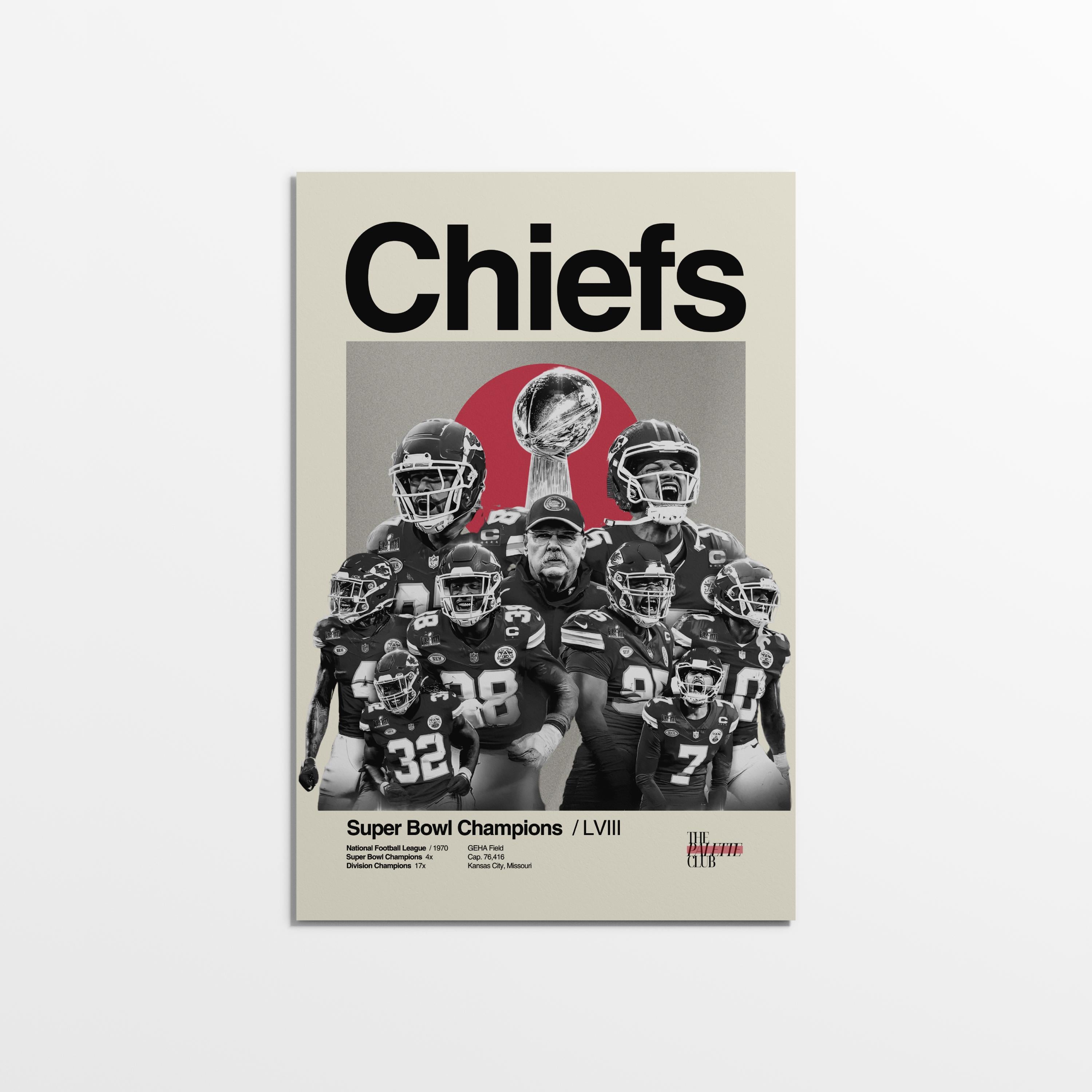 Kansas City Chiefs Poster 2